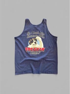 Vintage Big Dogs Tank Top